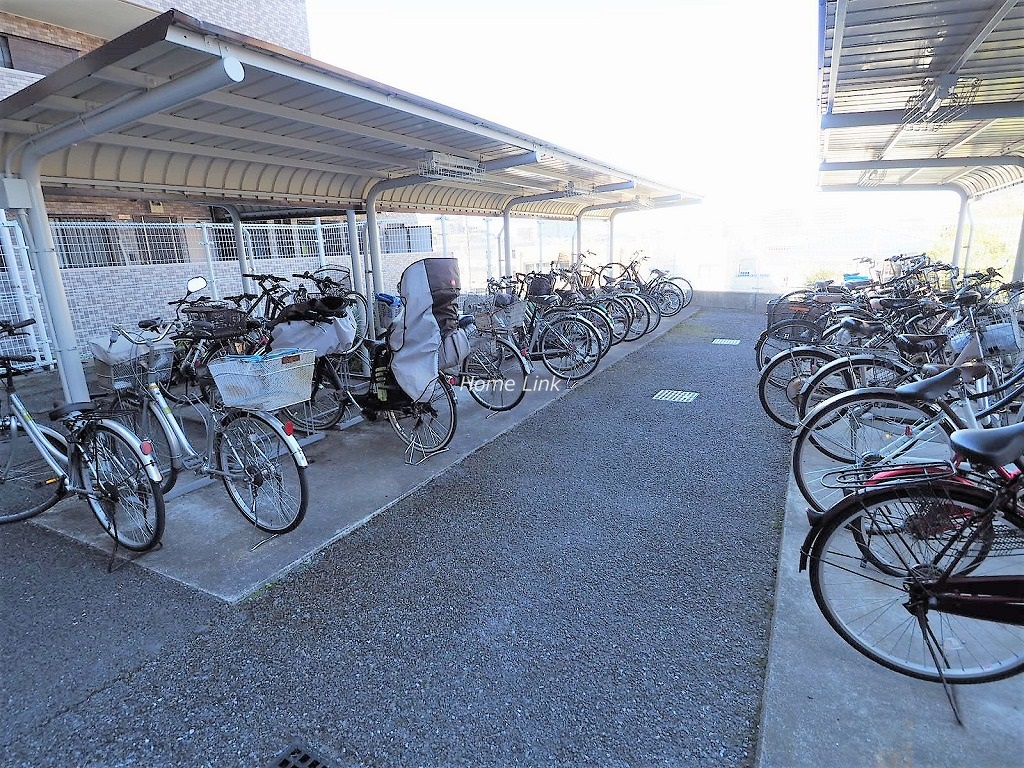 レクセル小竹向原　駐輪場